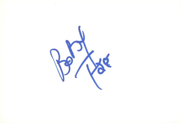 Baby Face autograph