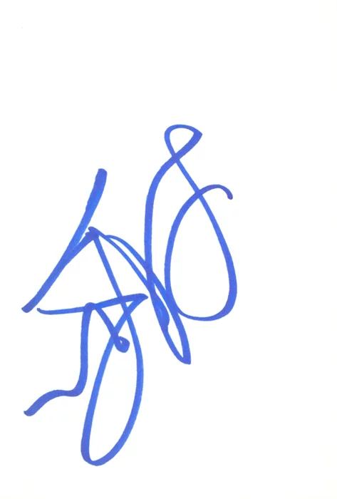 Lionel Richie autograph