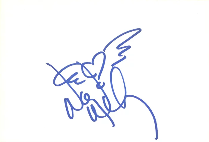 Nancy Wilson autograph