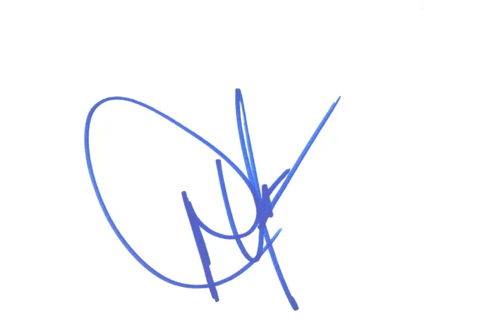 Dwight Yoakam autograph