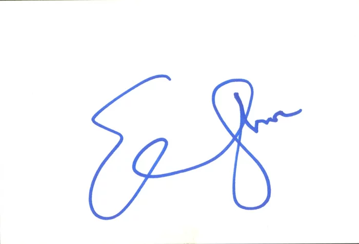 Elisabeth Shue autograph