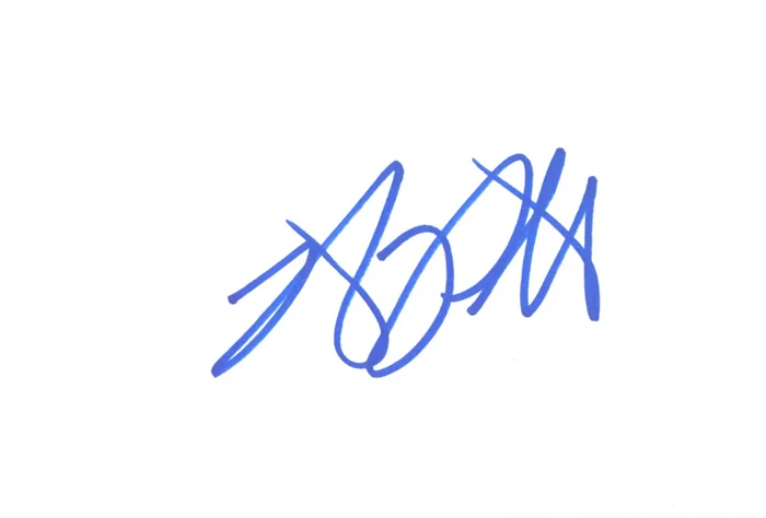 Robert Patrick autograph