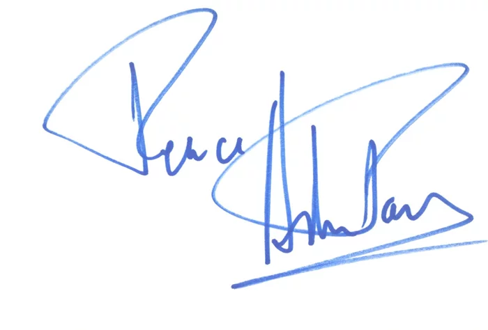 Adrian Paul autograph