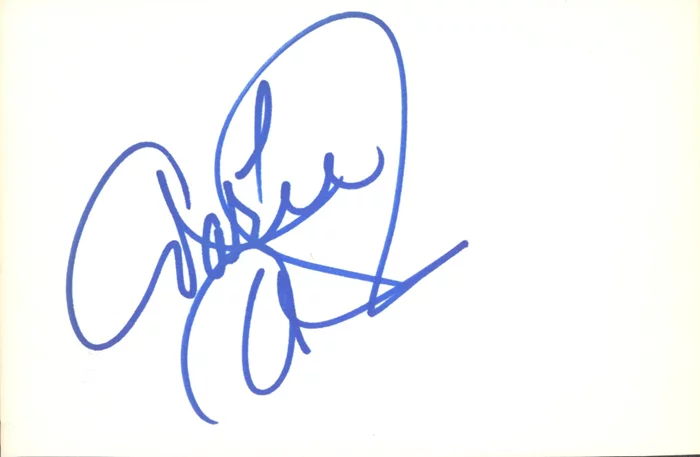 Marie Osmond autograph