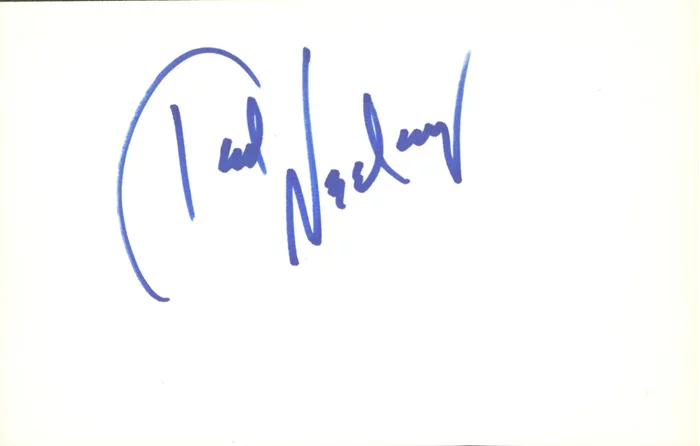 Ted Neeley autograph