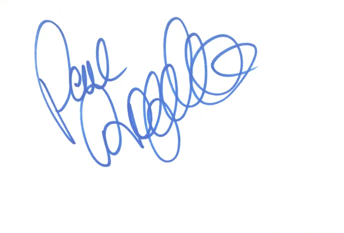 Rosanna Arquette autograph