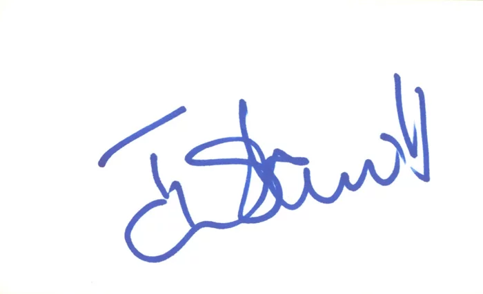 Tom Skerritt autograph