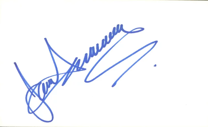 Joan Severance autograph