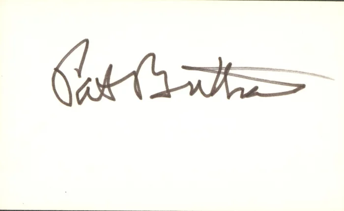 Red Buttons autograph