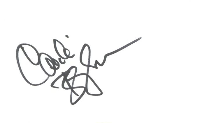 Candice Bergen autograph