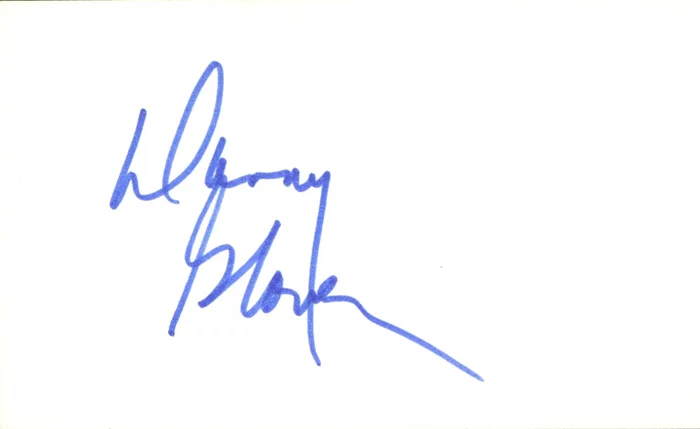 Danny Glover autograph