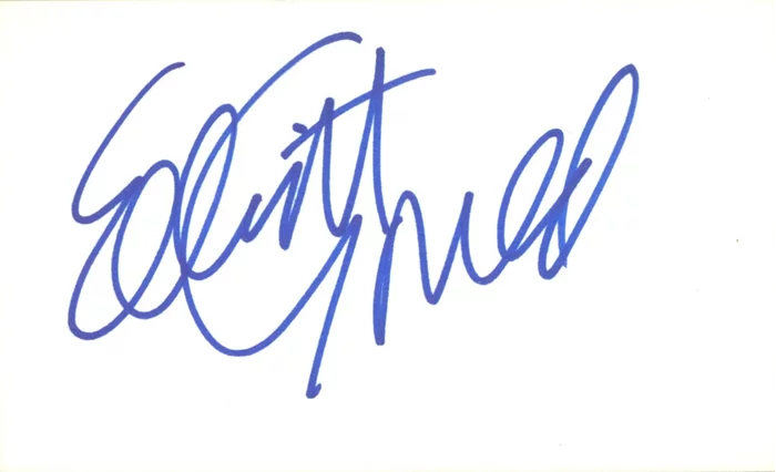 Elliott Gould autograph