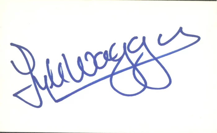 Lyle Waggoner autograph