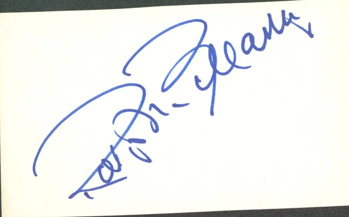 Ralph Bellamy autograph