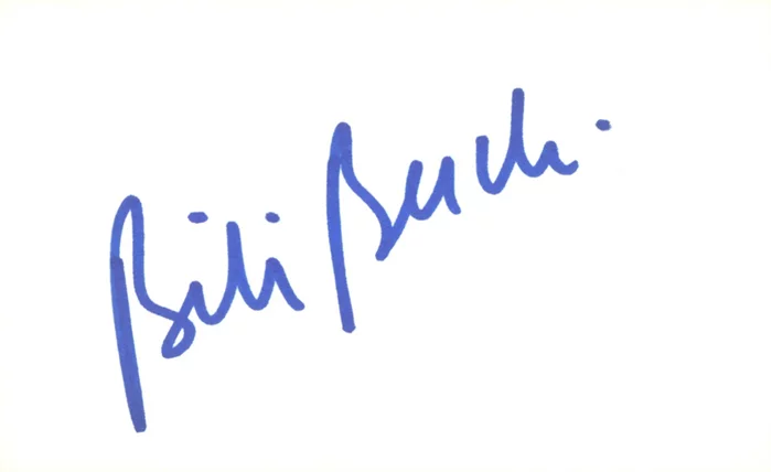 Bibi Besch autograph