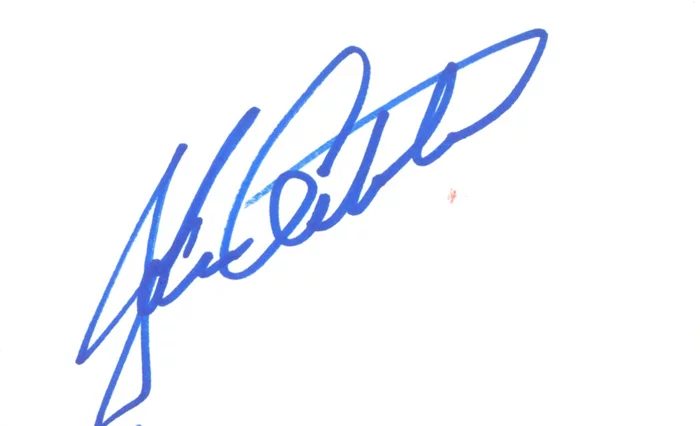 John Ashton autograph