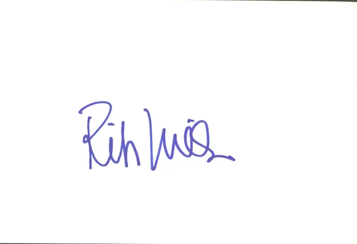Rita Wilson autograph