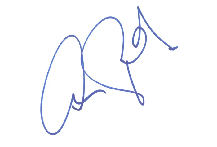 Alec Baldwin autograph