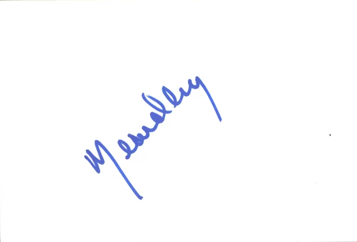 Yeardley Smith autograph