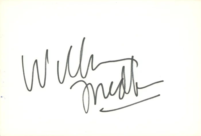 William Friedkin autograph