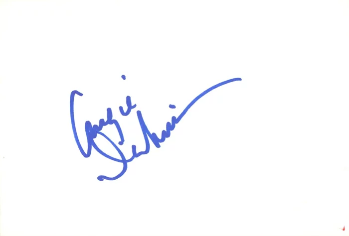 Angie Dickinson autograph
