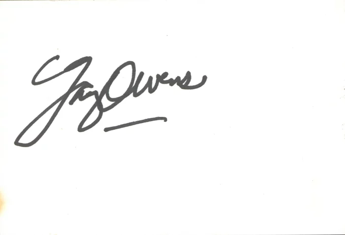 Gary Owens autograph