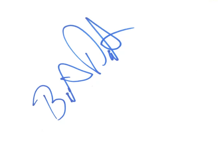 Butch Patrick autograph