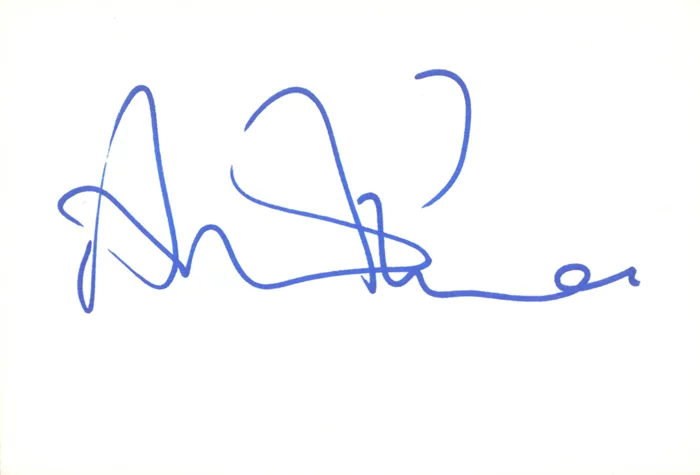 Amanda Plummer autograph