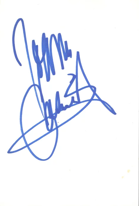 Joanna Cassidy autograph