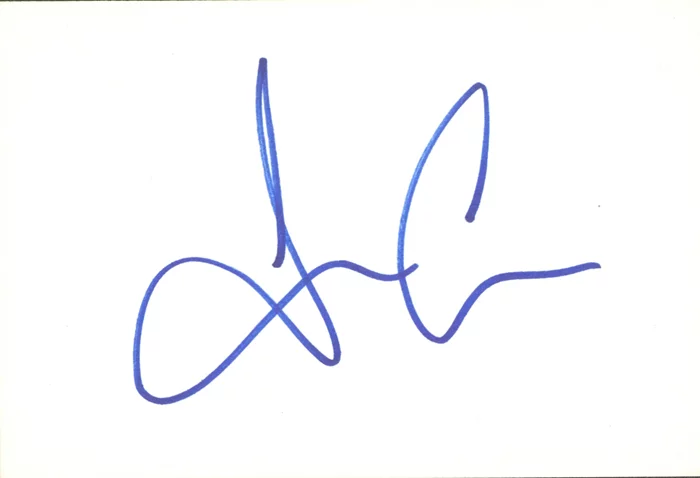 Tia Carrere autograph