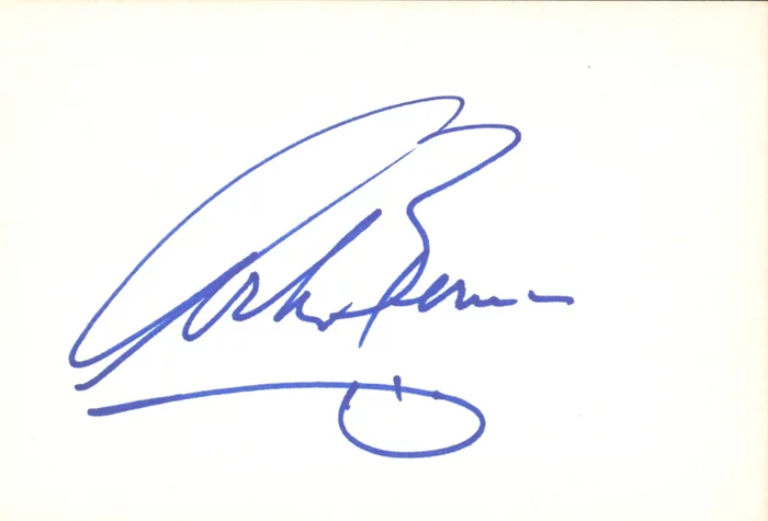 Corbin Bernsen autograph