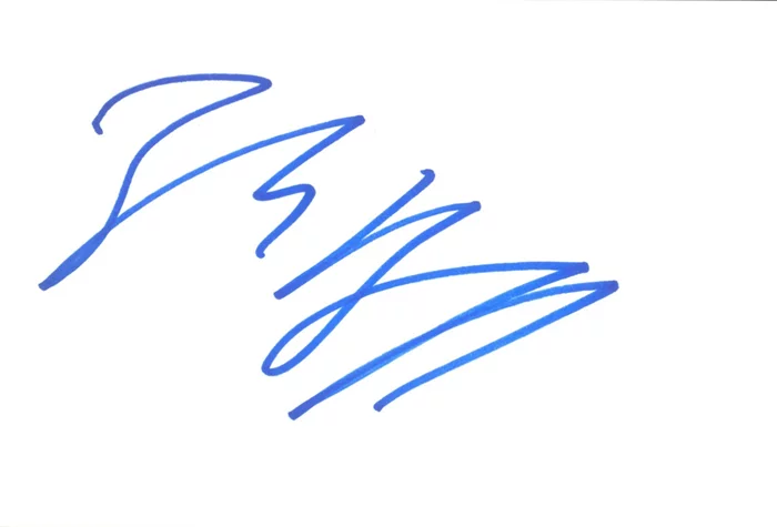 Zach Braff autograph