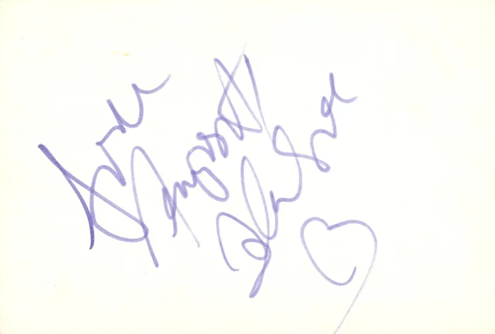 Tempestt Bledsoe autograph