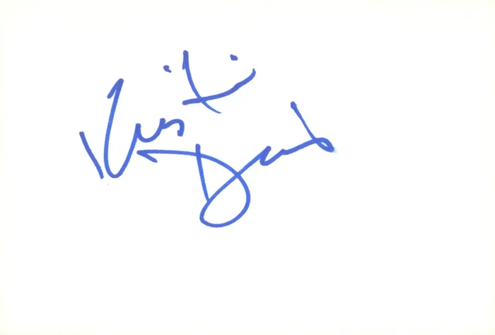 Kristin Davis autograph