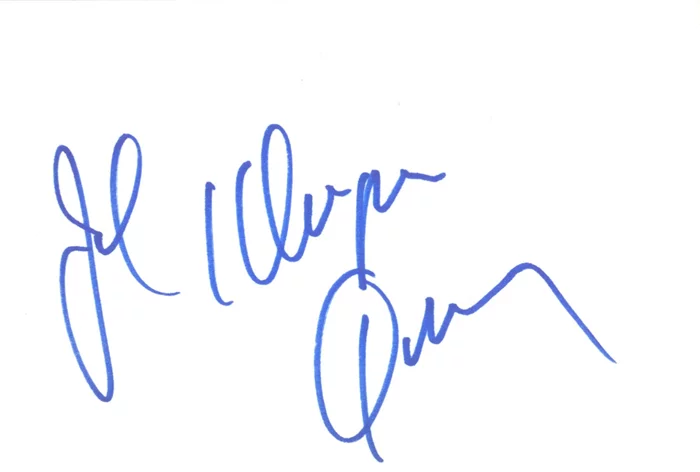 Jack Klugman autograph