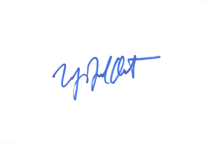 Haley Joel Osment autograph