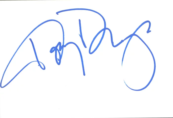 Tony Danza autograph