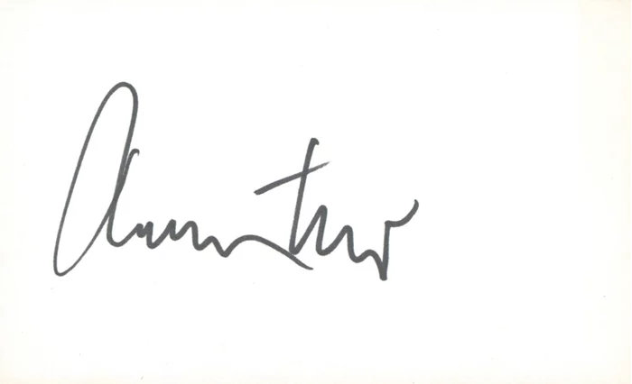 Jerry West autograph