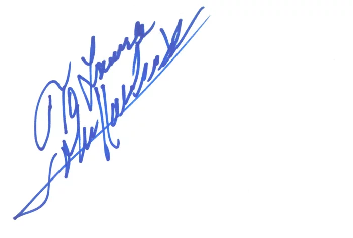 John Havlicek autograph