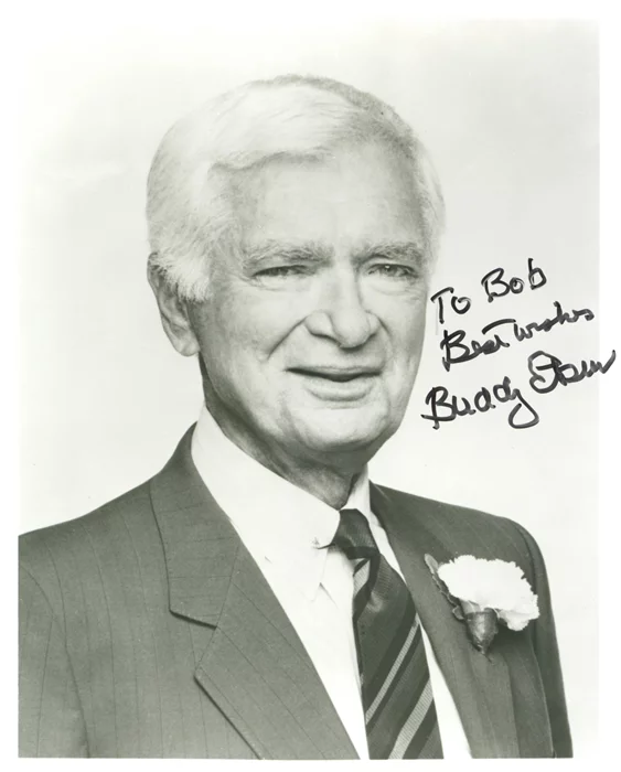Buddy Ebsen autograph
