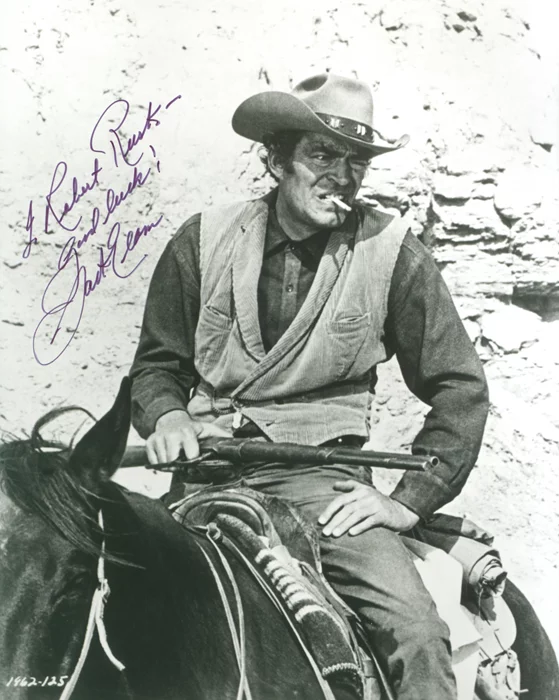 Jack Elam autograph