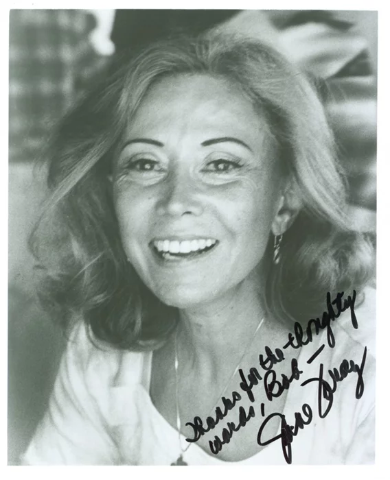 June Foray autograph