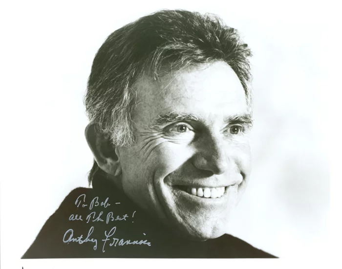 Anthony Franciosa autograph