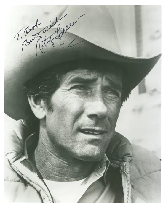 Robert Fuller autograph