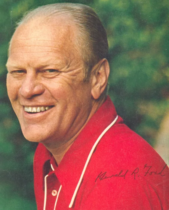Gerald Ford autograph