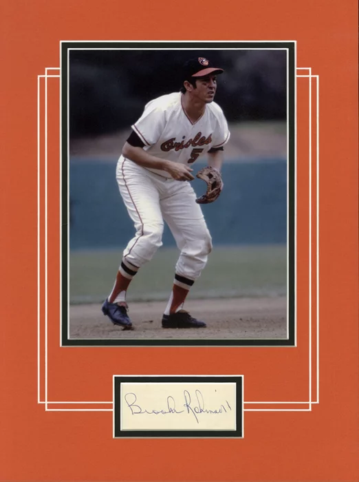 Brooks Robinson autograph