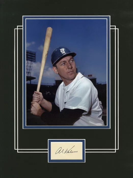 Al Kaline autograph