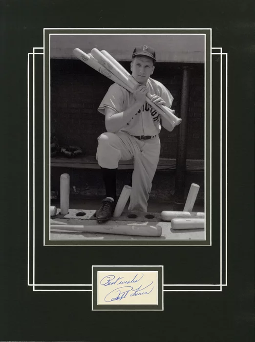 Ralph Kiner autograph