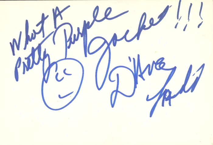 Diane Ladd autograph