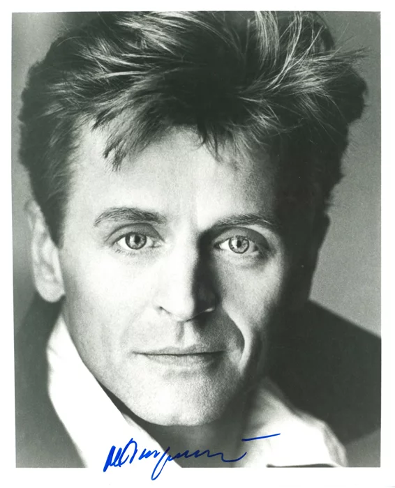 Mikhail Baryshnikov autograph